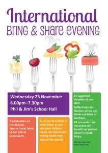 International evening